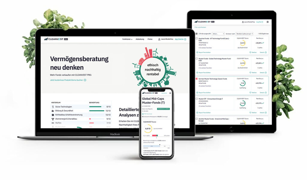 CLEANVEST PRO - Vermögensberatung neu denken