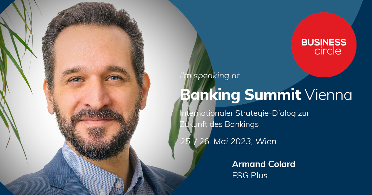 Armand Colard Banking Summit 2023