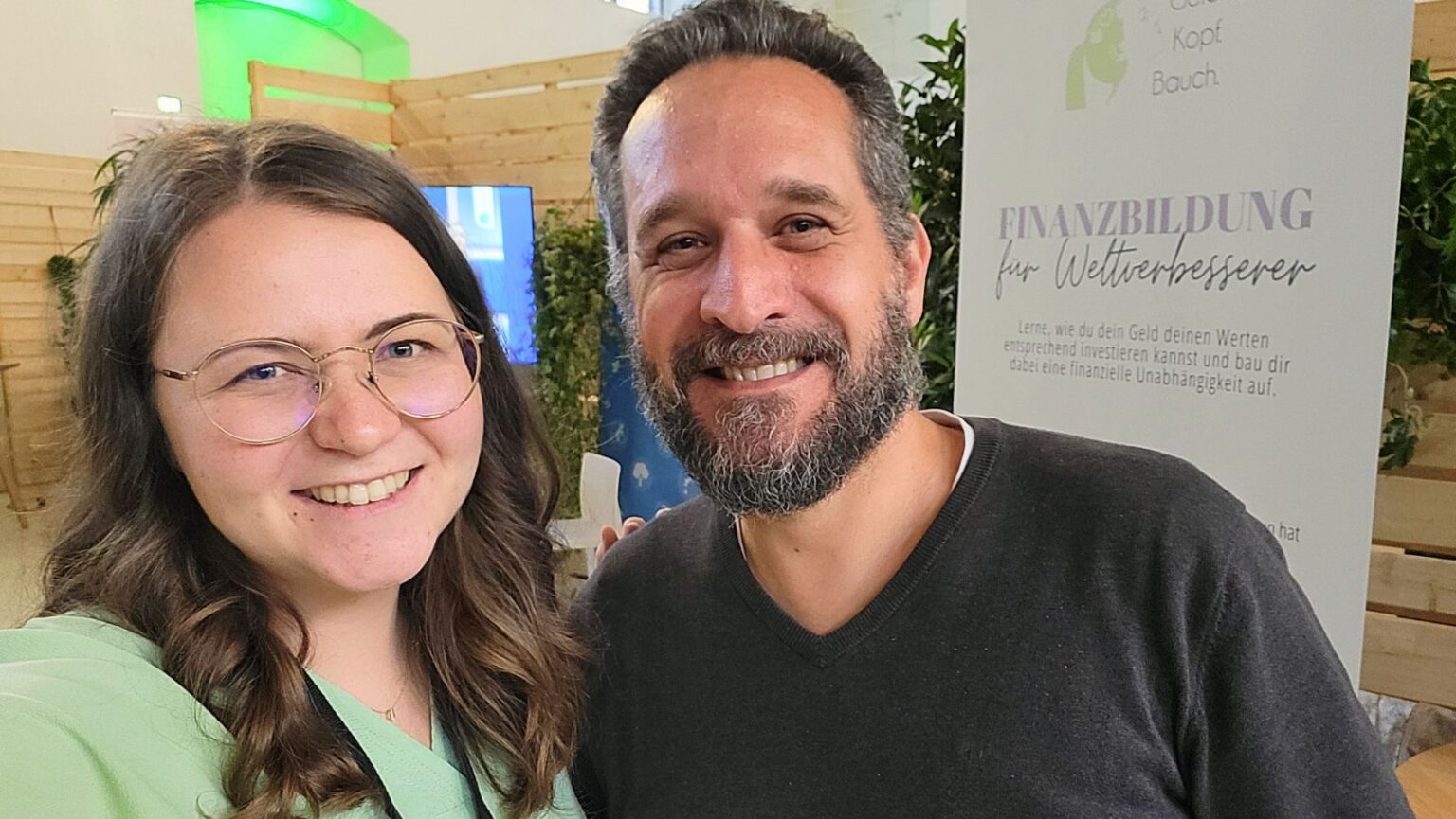 The Green 100 - Madeleine Serlath und Armand Colard (ESG Plus GmbH)